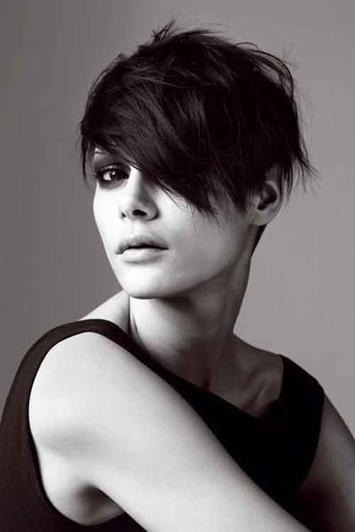 Short Crop Hair Cut
 25 Best Short Haircuts for Oval Faces