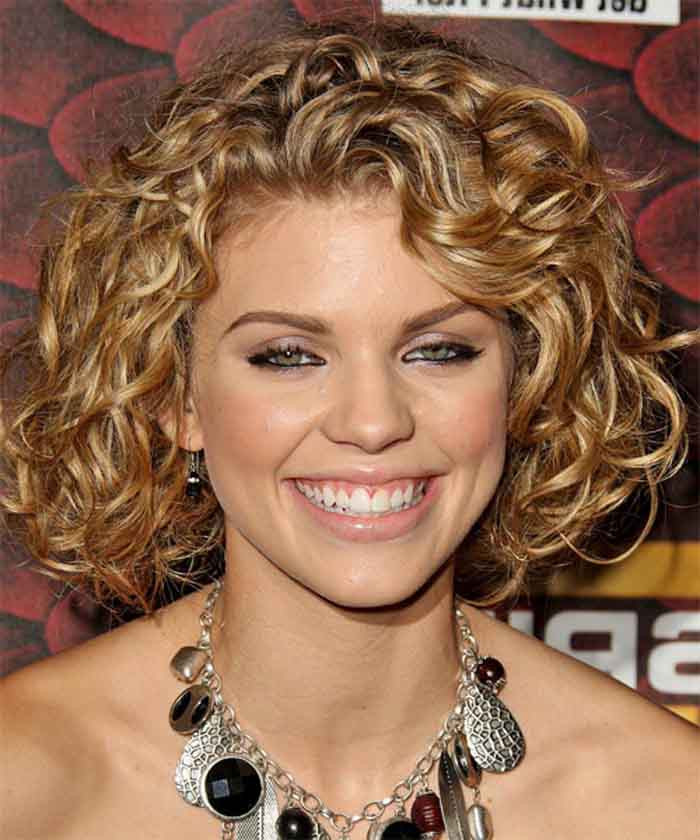 Short Curly Hairstyles For Round Faces
 25 Best Curly Short Hairstyles For Round Faces Fave