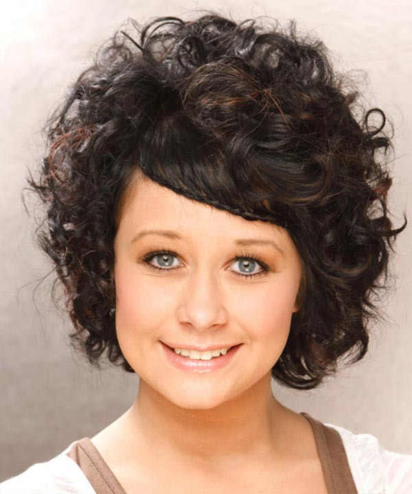 Short Curly Hairstyles For Round Faces
 25 Best Curly Short Hairstyles For Round Faces Fave