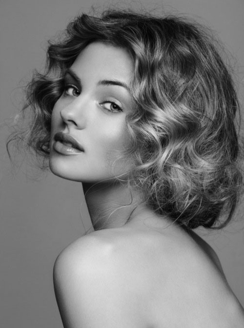 Short Curly Hairstyles For Round Faces
 30 Best Short Curly Hairstyles 2012 2013