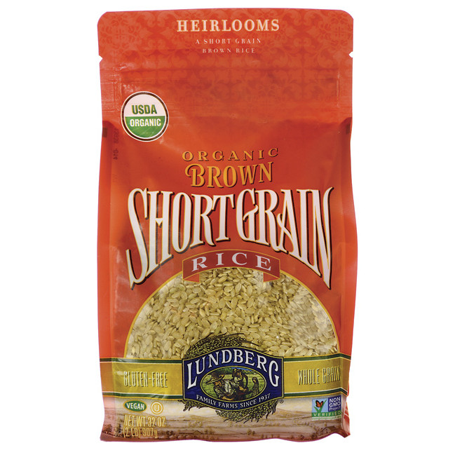 Short Grain Brown Rice Nutrition
 Lundberg Family Farms Organic Short Grain Brown Rice 2 lb