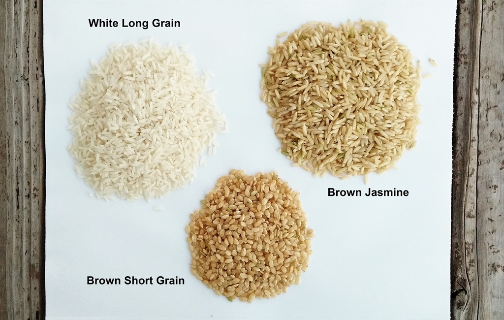 Short Grain Brown Rice Nutrition
 Grains White Rice vs Brown Rice – Hearty Smarty