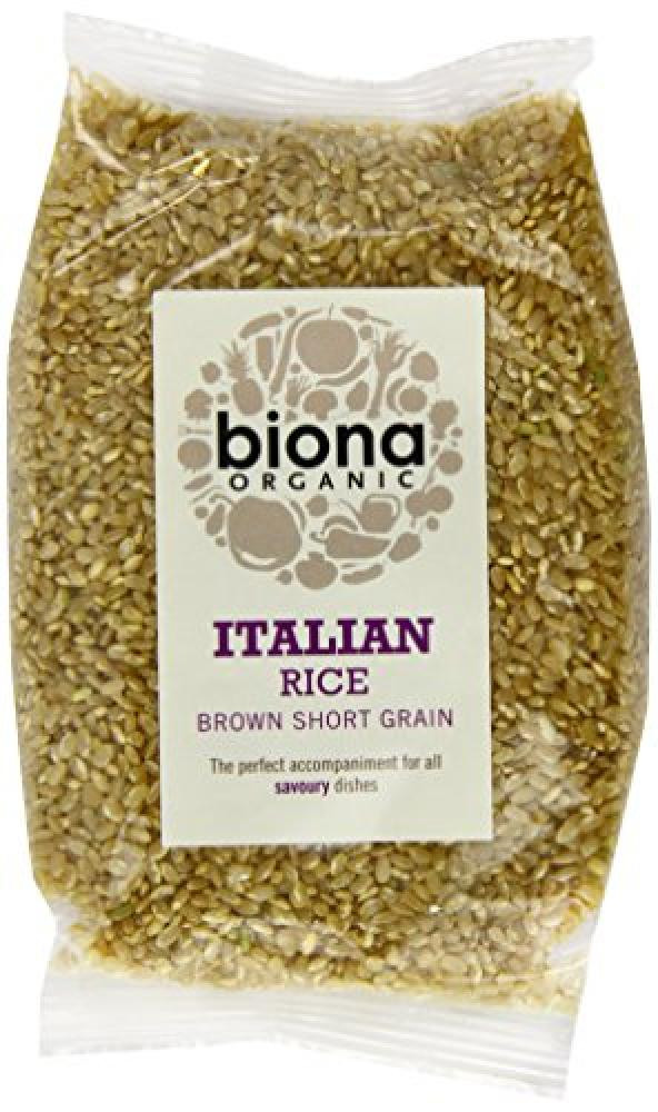 Short Grain Brown Rice Nutrition
 Biona Short Grain Italian Brown Rice Organic 500 g