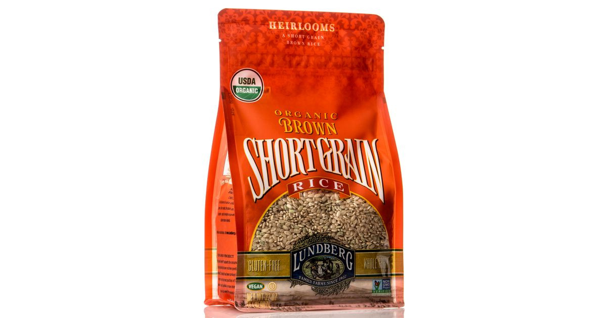 Short Grain Brown Rice Nutrition
 Lundberg Rice Short Grain Brown Organic Gluten Free