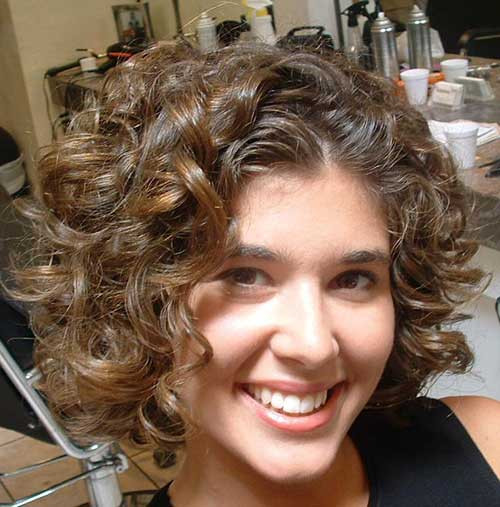 Short Haircuts 2020 For Curly Hair
 25 Curly Perms for Short Hair