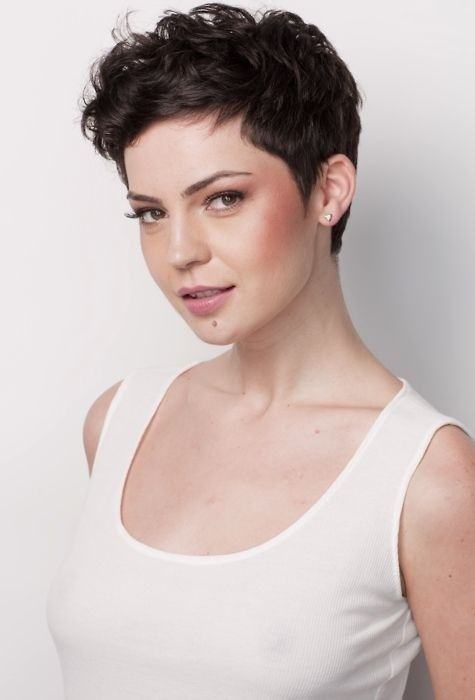 Short Haircuts 2020 For Curly Hair
 40 Hottest Short Wavy Curly Pixie Haircuts 2020 Pixie