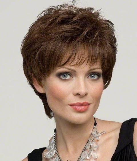 Short Haircuts For Square Faces
 Short Hairstyles for Square Faces – Haircuts & Wigs