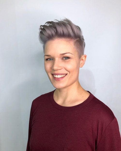 Short Haircuts For Square Faces
 23 Best Hairstyles for Square Faces in 2019