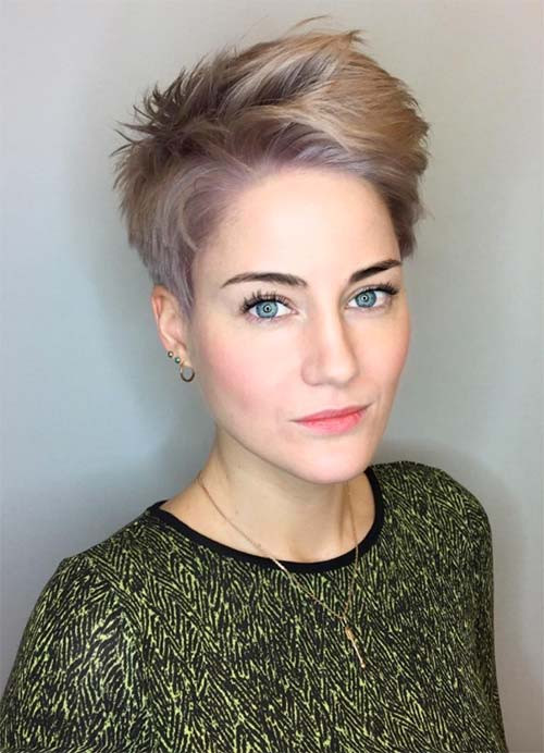 Short Haircuts For Thin Hair Pictures
 55 Short Hairstyles for Women with Thin Hair