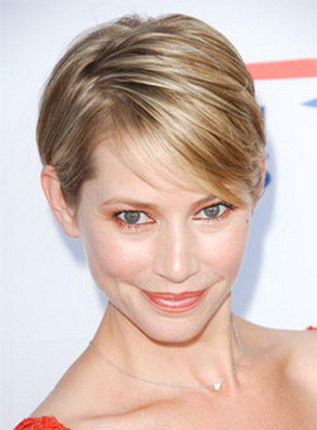 Short Haircuts For Thin Hair Pictures
 Short hairstyles for women with thin hair