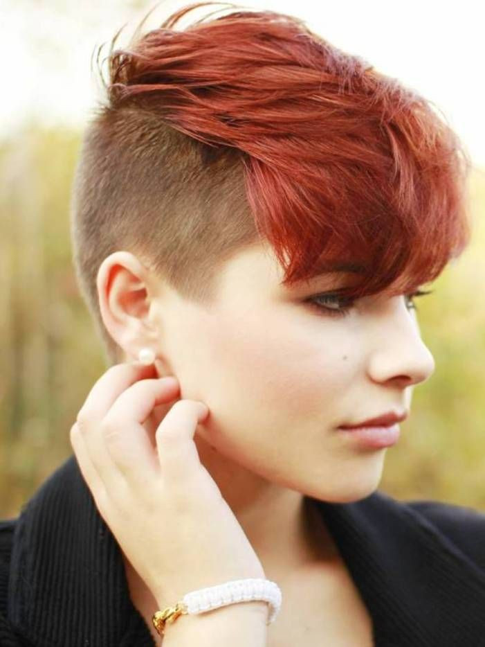 Short Haircuts With Undercut
 25 Undercut Hairstyle For Women Feed Inspiration