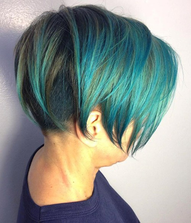 Short Haircuts With Undercut
 Women Hairstyle Trend in 2016 Undercut hair Page2