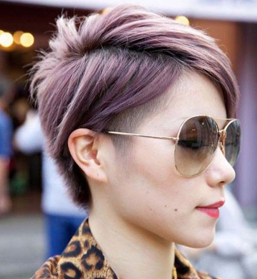 Short Haircuts With Undercut
 Pixie Cuts Edgy Shaggy Spiky Pixie Cuts You Will Love
