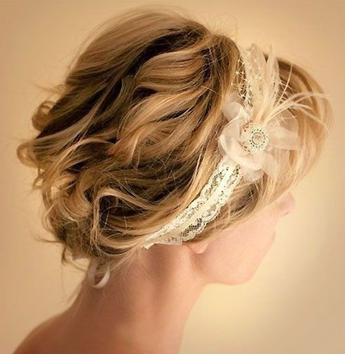 Short Hairstyle Updos For Wedding
 10 Pretty Wedding Updos for Short Hair PoPular Haircuts