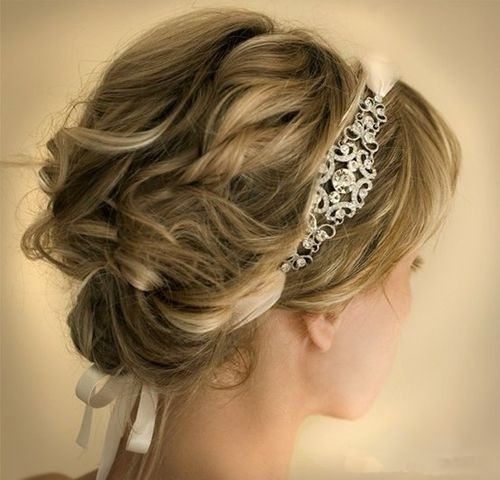 Short Hairstyle Updos For Wedding
 10 Pretty Wedding Updos for Short Hair PoPular Haircuts