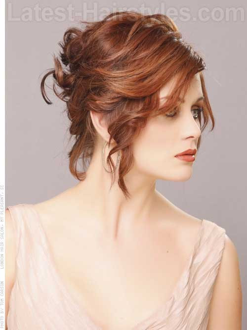 Short Hairstyle Updos For Wedding
 14 Short Hair Updo for Wedding