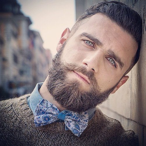 Short Hairstyle With Beard
 42 Exemplary Beard Styles for Round Faces – BeardStyle