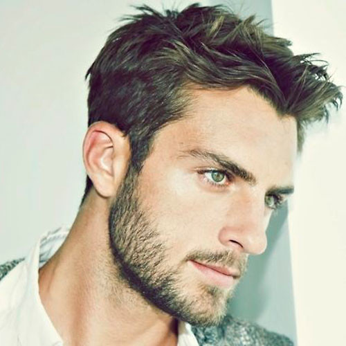 Short Hairstyle With Beard
 25 Cool Beards and Hairstyles For Men 2019