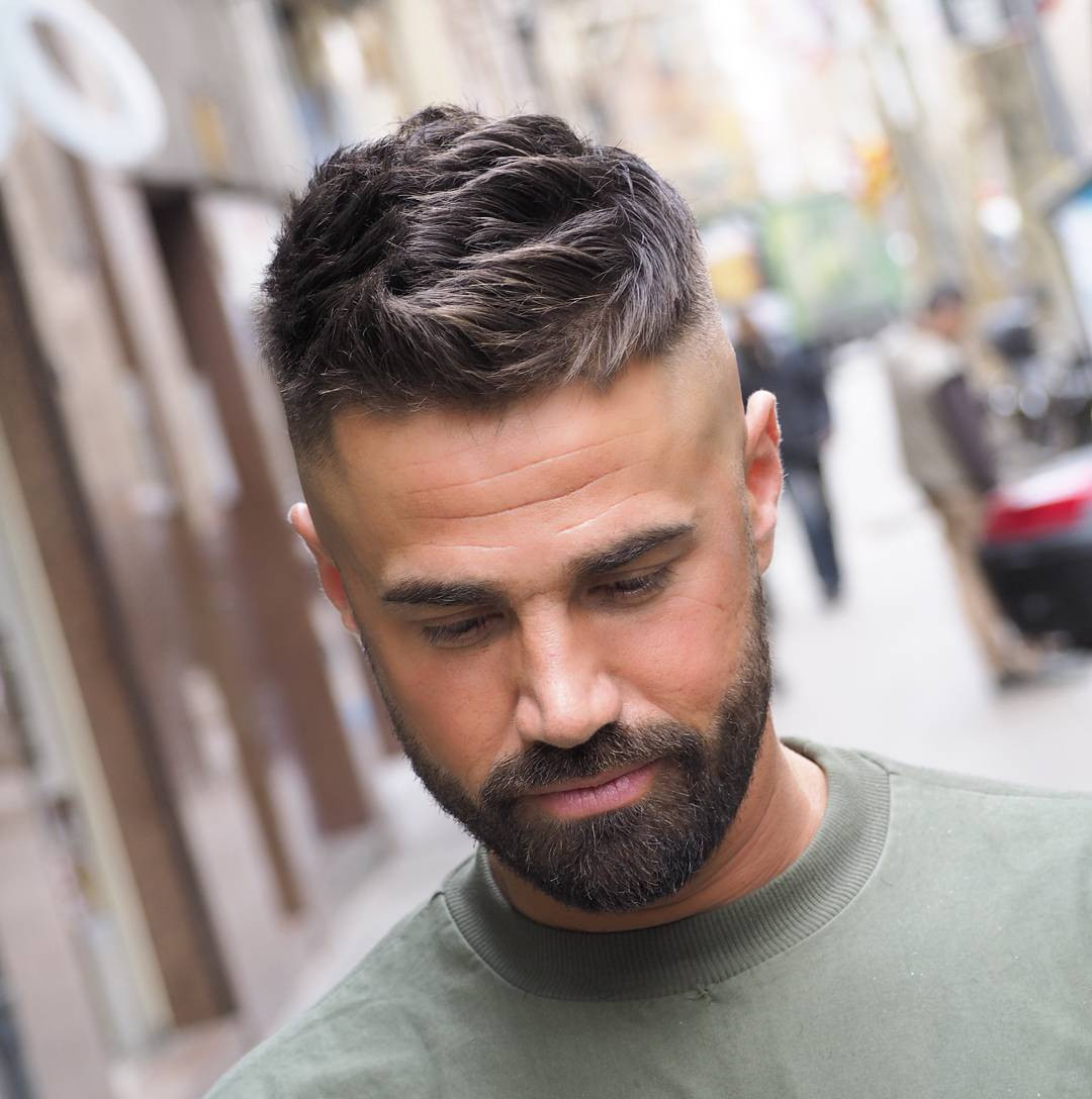 Short Hairstyle With Beard
 27 Short Haircuts For Men 2020 Styles