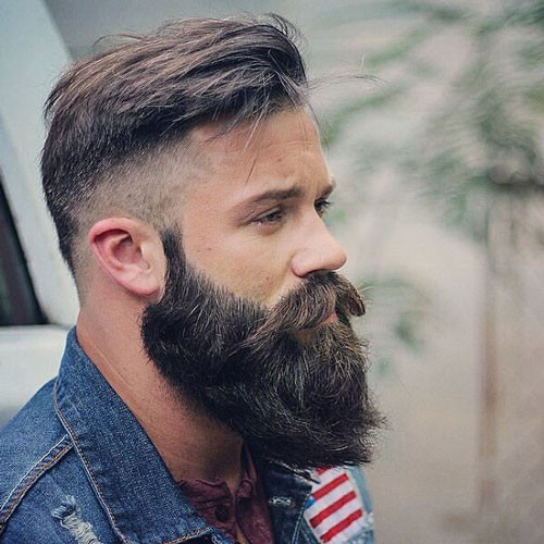 Short Hairstyle With Beard
 29 Best Short Hairstyles with Beards For Men 2020 Guide