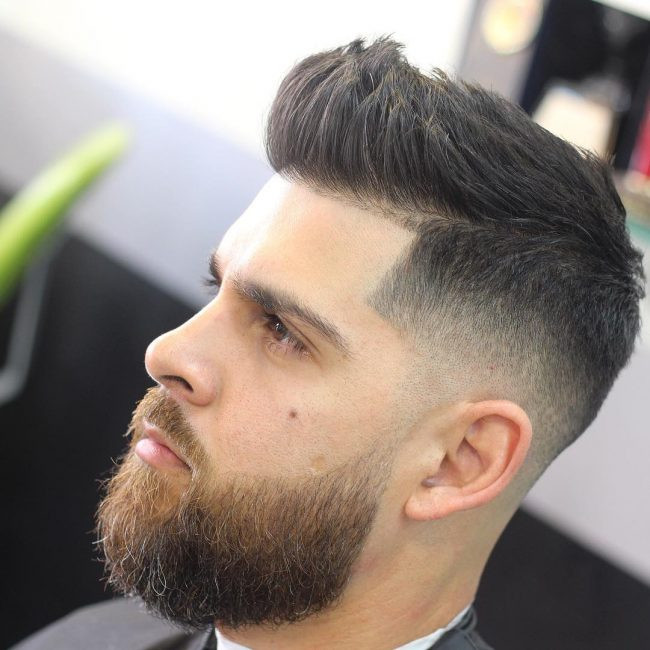 Short Hairstyle With Beard
 30 Great Shape Up Haircut Ideas – Styles That Will Enhance