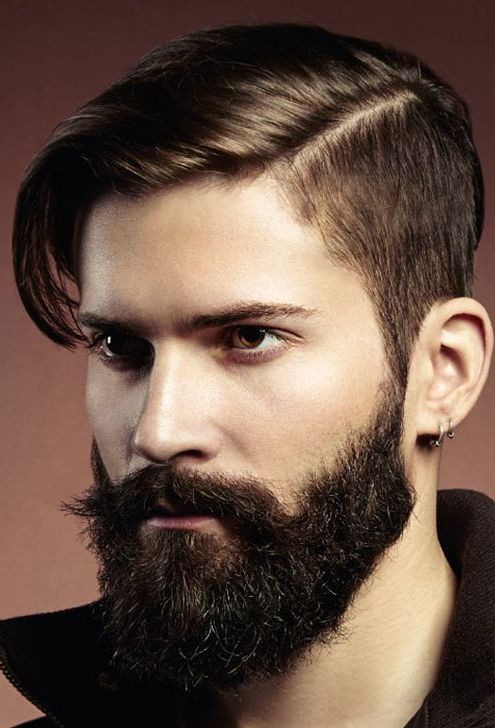 Short Hairstyle With Beard
 45 New Beard Styles for Men That Need Everybody s Attention