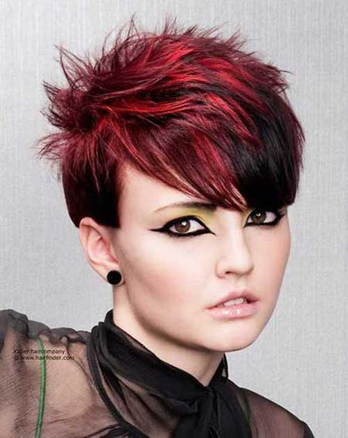 Short Hairstyles And Color
 30 Short Hair Colors 2015 2016