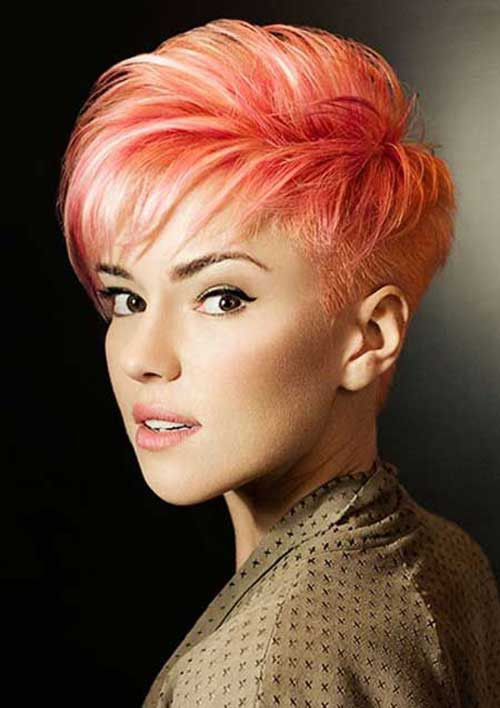 Short Hairstyles And Color
 Must See Short Hair Color Ideas