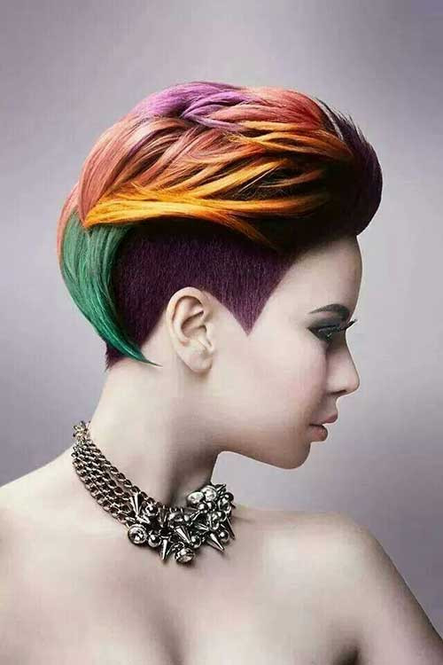 Short Hairstyles And Color
 20 Short Hair Color Trends 2015