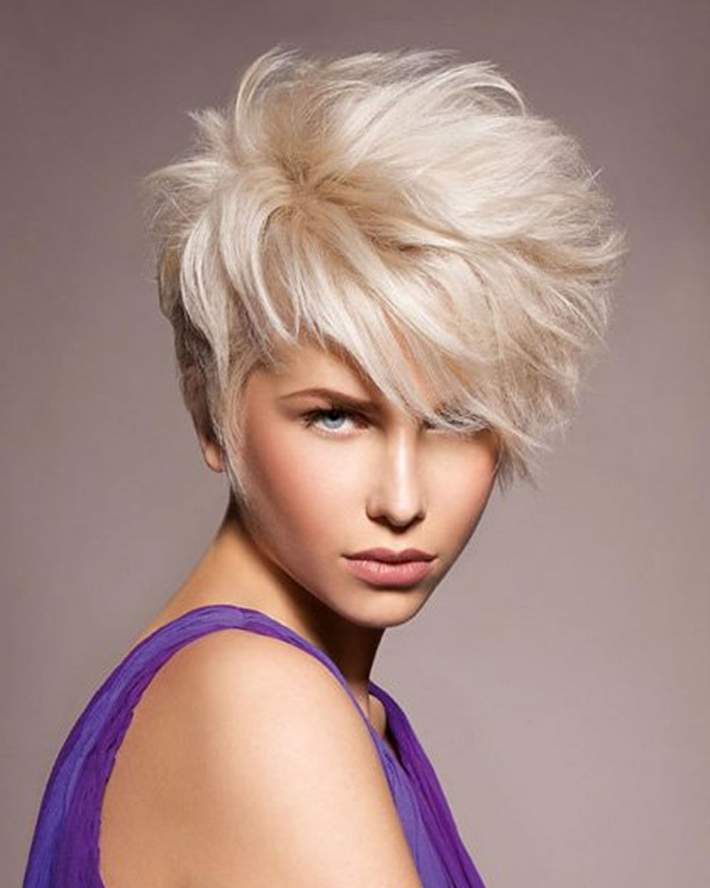 Short Hairstyles And Color
 25 Ultra Short Hairstyles Pixie Haircuts & Hair Color