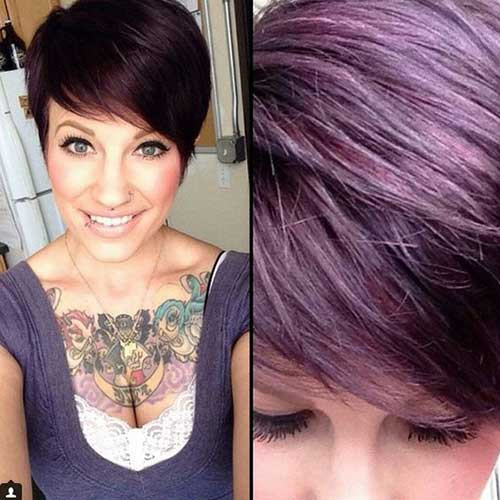 Short Hairstyles And Color
 Must See Short Hair Colors for 2017