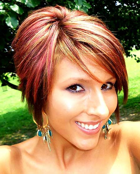 Short Hairstyles And Color
 Short Hair Colors 2014 2015