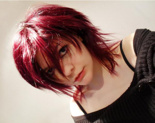 Short Hairstyles Anime
 25 Groovy Short Emo Hairstyles SloDive