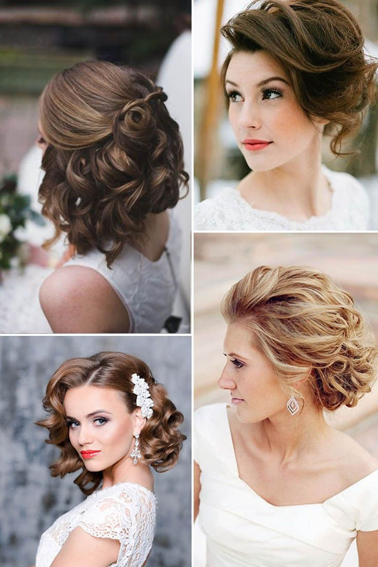 Short Hairstyles Bridesmaid
 45 Short Wedding Hairstyle Ideas So Good You d Want To Cut