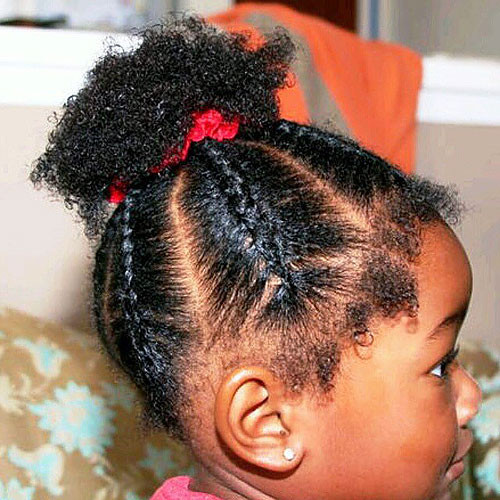 Short Hairstyles For Black Little Girls
 Black Girls Hairstyles and Haircuts – 40 Cool Ideas for