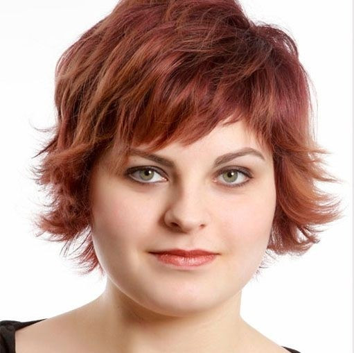 Short Hairstyles For Fat Faces
 10 Trendy Short Hairstyles for Women with Round Faces
