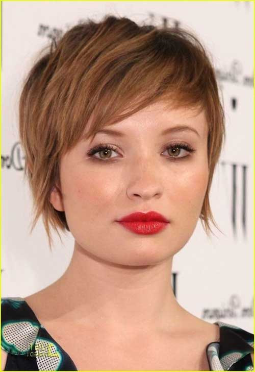 Short Hairstyles For Fat Faces
 25 Pretty Short Haircuts for Chubby Round Face