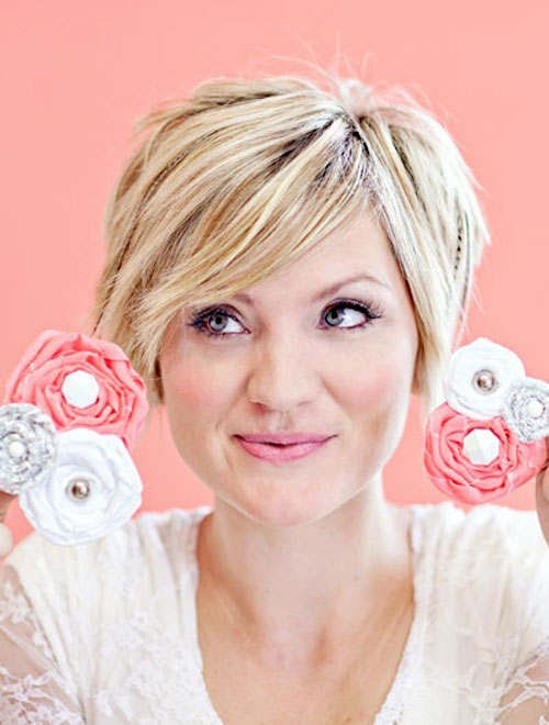 Short Hairstyles For Fat Faces
 Beautiful Short Hairstyles For Fat Faces