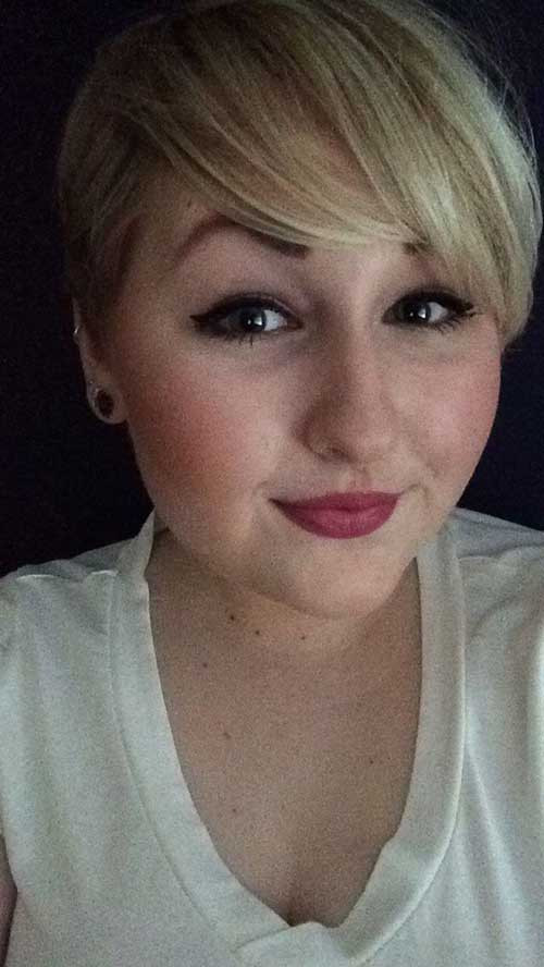 Short Hairstyles For Fat Faces
 25 Pretty Short Haircuts for Chubby Round Face
