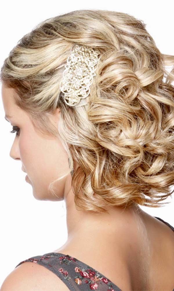 Short Hairstyles For Wedding Day
 45 Short Wedding Hairstyle Ideas So Good You d Want To Cut