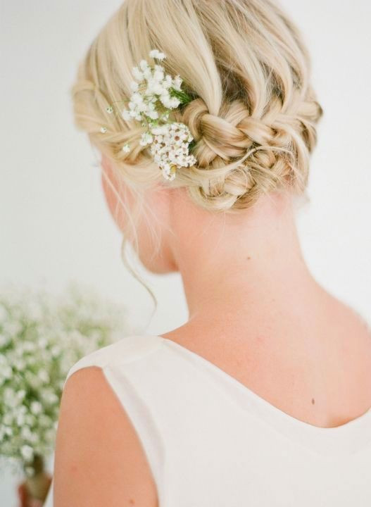 Short Hairstyles For Wedding Day
 64 best images about Wedding Hair Styles on Pinterest