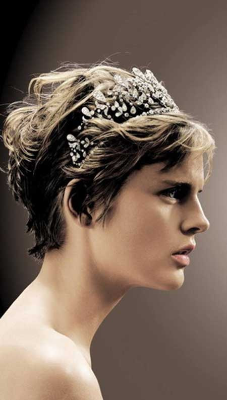 Short Hairstyles For Wedding Day
 25 Wedding Hairstyles for Short Hair