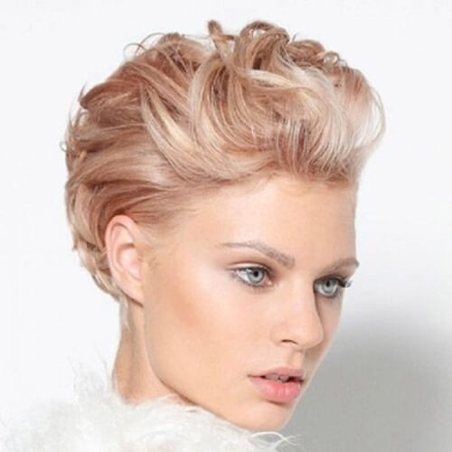 Short Hairstyles For Wedding Day
 50 Superb Wedding Looks to Try if You Have Short Hair