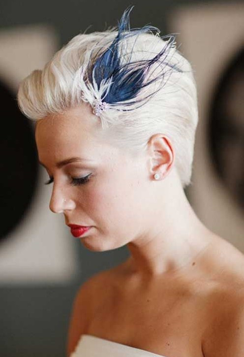 Short Hairstyles For Wedding Day
 50 Best Short Wedding Hairstyles That Make You Say “Wow ”