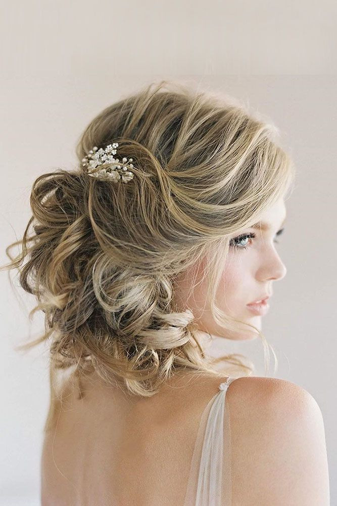 Short Hairstyles For Wedding Day
 Pin on Hair