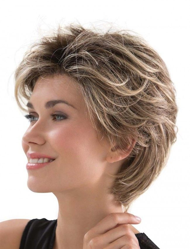 Short Hairstyles For Women Over 50 With Fine Hair
 Pin on Haircuts