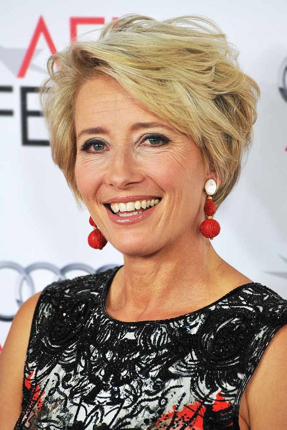 Short Hairstyles For Women Over 50 With Thick Hair
 10 Trendy Haircuts for Women over 50 Female Short Hair 2020