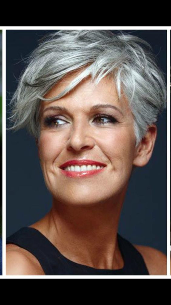Short Hairstyles For Women Over 50 With Thick Hair
 125 Cute Hairstyles for Women over 50