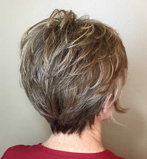 Short Hairstyles For Women Over 50 With Thick Hair
 70 Best Short Layered Haircuts for Women Over 50