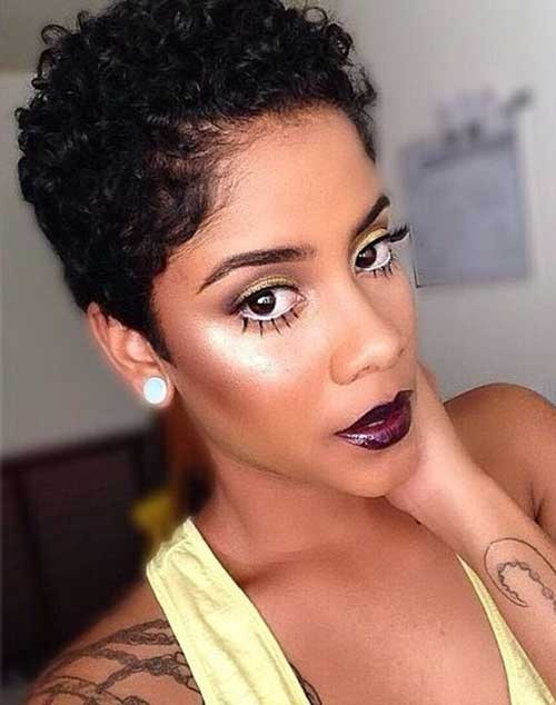Short Hairstyles On Black Women
 15 New Short Curly Haircuts for Black Women